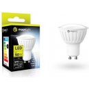 Moonlight LED žárovka GU10 220-240V 7W 570lm 3000k teplá 25000h 2835 50mm/54mm