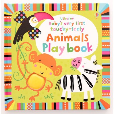 Baby´s Very First Touchy-feely Animals Play Book