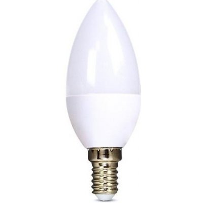 Solight LED žárovka , svíčka,teplá bílá 4W, E14, 3000K, 340lm – Zboží Mobilmania