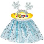 Rappa TUTU sukně s čelenkou zimní království – Zboží Dáma