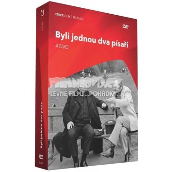 Roháč ján: byli jednou dva písaři DVD