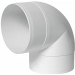 Haco Ventilační koleno 90° kulaté Haco CKO 125 mm – Hledejceny.cz