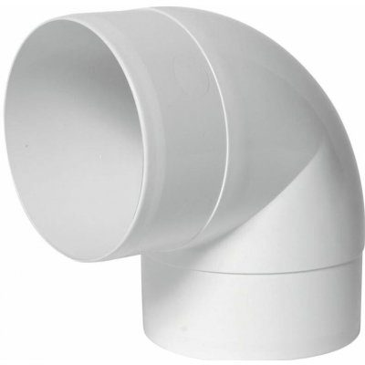 Haco Ventilační koleno 90° kulaté Haco CKO 125 mm – Hledejceny.cz