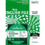 NEW ENGLISH FILE INTERMEDIATE WORKBOOK KEY + CD-ROM PACK - Clive Oxenden; Christina Latham-Koenig – Hledejceny.cz