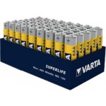 Varta SUPERLIFE AAA 4 ks 2003101304 – Zboží Živě