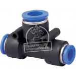 Pneumatics & Hydraulics T-spojka s větší odbočkou 10 - 12 – Hledejceny.cz