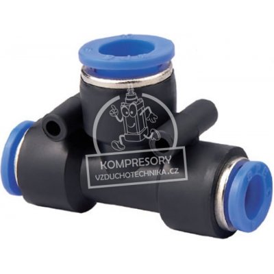 Pneumatics & Hydraulics T-spojka s větší odbočkou 10 - 12 – Hledejceny.cz