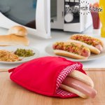 InnovaGoods Sáček na Přípravu Hotdogů v Mikrovlnné Troubě Always Fresh Kitchen – Zboží Dáma