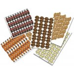 MeepleStickers Samolepky pro Králové rychlého občerstvení – Sleviste.cz