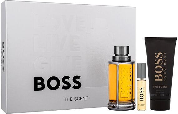 Hugo Boss Boss The Scent 2015 toaletní voda pánská 100 ml