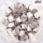 Hends Mosazné Kónické Hlavičky Brass Cone Heads Silver 4,0mm – Hledejceny.cz