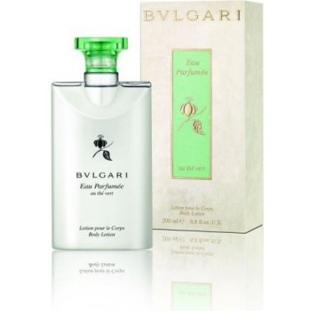Bvlgari Eau Parfumée au Thé Vert tělové mléko 200 ml