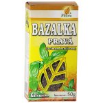 Milota bazalka pravá nať 50 g – Zboží Dáma
