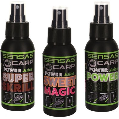 Sensas Crazy Bait Sprej Power Green 75 ml – Sleviste.cz