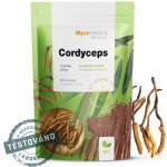 MycoMedica BIO Cordyceps prášek 2 x 100 g – Hledejceny.cz