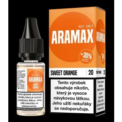 Aramax Salt Sweet Orange 10 ml 10 mg