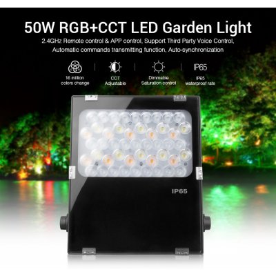 Mi-LiGHT RGB+CCT 50W 4000lm 2,4GHz + WiFI 230V – Hledejceny.cz