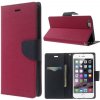 Pouzdro a kryt na mobilní telefon Apple Mercury / kryt pro Apple iPhone 6 Plus / 6S Plus - Mercury, Fancy Diary HOTPINK/NAVY