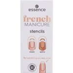 Essence French Manicure šablony na nehty pro francouzskou manikúru 60 ks – Hledejceny.cz