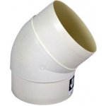 VENTS koleno plastové kruhové 45° 100 mm – Hledejceny.cz
