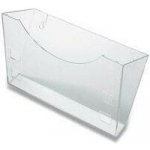 Helit Tranzit závěsný díl transparentní 240 × 105 × 165 mm – Zboží Živě