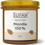 Šufan Mandlové máslo 330 g – Zboží Dáma