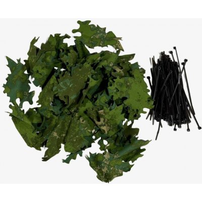 Kicking Mustang KMCS Ghillie Leafs maskovací listy Next-Gen Green – Zboží Dáma