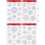 Okenní fólie MFP Paper vánoce glitr VA011 20x30cm – Hledejceny.cz