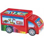 Faber-Castell 155533 Connector plechové autíčko 33 ks – Zboží Dáma