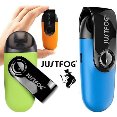 JUSTFOG C601 startovací sada 650 mAh Oranžová 1,7 ml 1 ks – Zbozi.Blesk.cz