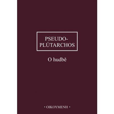 O hudbě – Pseudo-Plútarchos