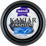 Nekton kaviár z kapelínů černý 50 g – Zboží Mobilmania