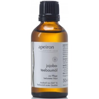 APEIRON NATURAL CARE Jojobový olej s Tea tree 50 ml