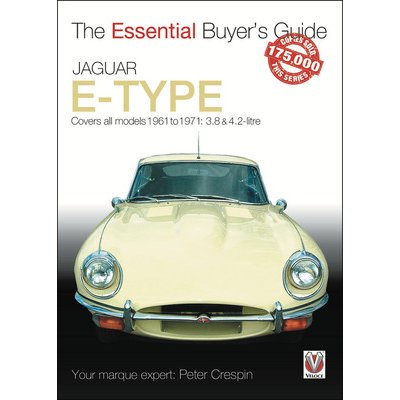 Jaguar E-Type 3.8 & 4.2 litre - The Essential Buyer's Guide Crespin PeterPaperback