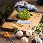 Fiskars Hard Edge Nůž Santoku 16 cm – Hledejceny.cz