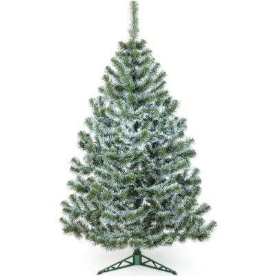 NABBI Vánoční stromek Christee 10 180 cm zelená bílá – Sleviste.cz