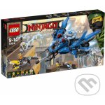 LEGO® NINJAGO® 70614 Blesková stíhačka – Zboží Mobilmania