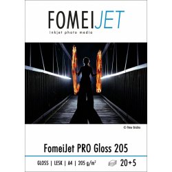 FomeiJet A4, 25 listů, 205 g/m2