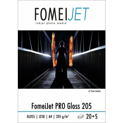 FomeiJet A4, 25 listů, 205 g/m2 – Zboží Živě