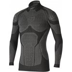 Termoprádlo s dlouhým rukávem RIDE TECH WINTER 2022, ALPINESTARS šedé/černé – Zboží Dáma