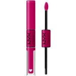 NYX Professional Makeup Shine Loud High Shine Lip Color tekutá rtěnka s vysokým leskem 14 Lead Everything 6,5 ml – Hledejceny.cz