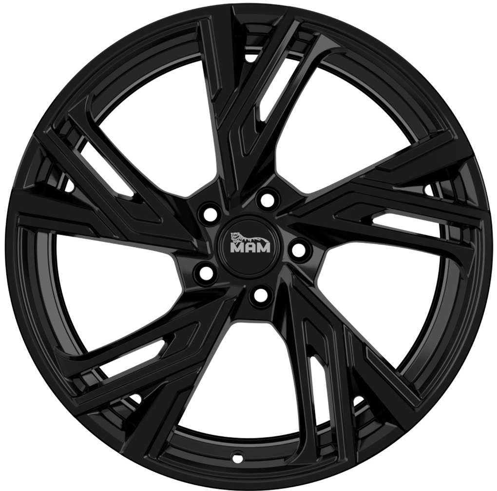 MAM RS5 8,5x19 5x112 ET45 black