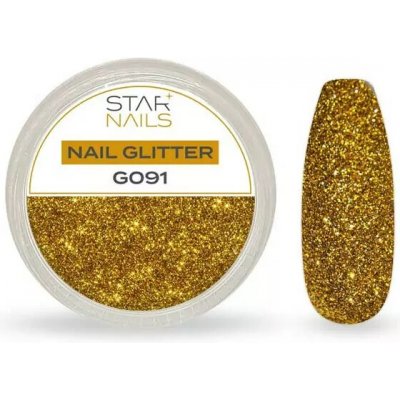 Starnails Nail Art zdobení glitter G091 – Hledejceny.cz