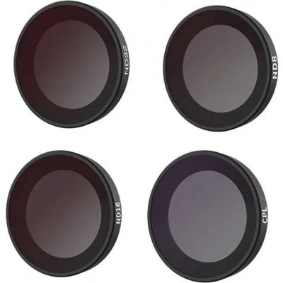 Telesin pro Insta360 GO 2/3 Sada filtrů CPL/ND8/ND16/ND32 – Zboží Živě