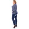 Dámské džíny V&V dámské jeans se zirkony modré