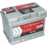 Fiamm Titanium PRO 12V 60Ah 600A L2B 60P – Zboží Mobilmania