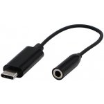 Audio Redukce, USB C (3.1) M-Jack (3,5mm) F, 0, stereo, černá – Hledejceny.cz