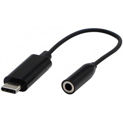 Audio Redukce, USB C (3.1) M-Jack (3,5mm) F, 0, stereo, černá – Hledejceny.cz