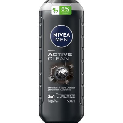 Nivea Men Active Clean Real Madrid Edition sprchový gel 500 ml – Zboží Dáma Nivea Men Active Clean Real Madrid Edition sprchový gel 500 ml – Zboží Dáma