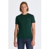Pánské Tričko Gant tričko SLIM SHIELD SS T-SHIRT zelená